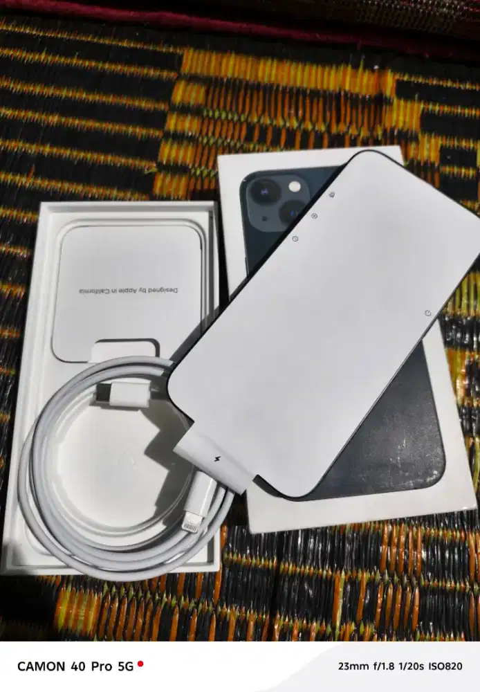 iphone 13 128 garansi resmi baru aktivasi 2 hari