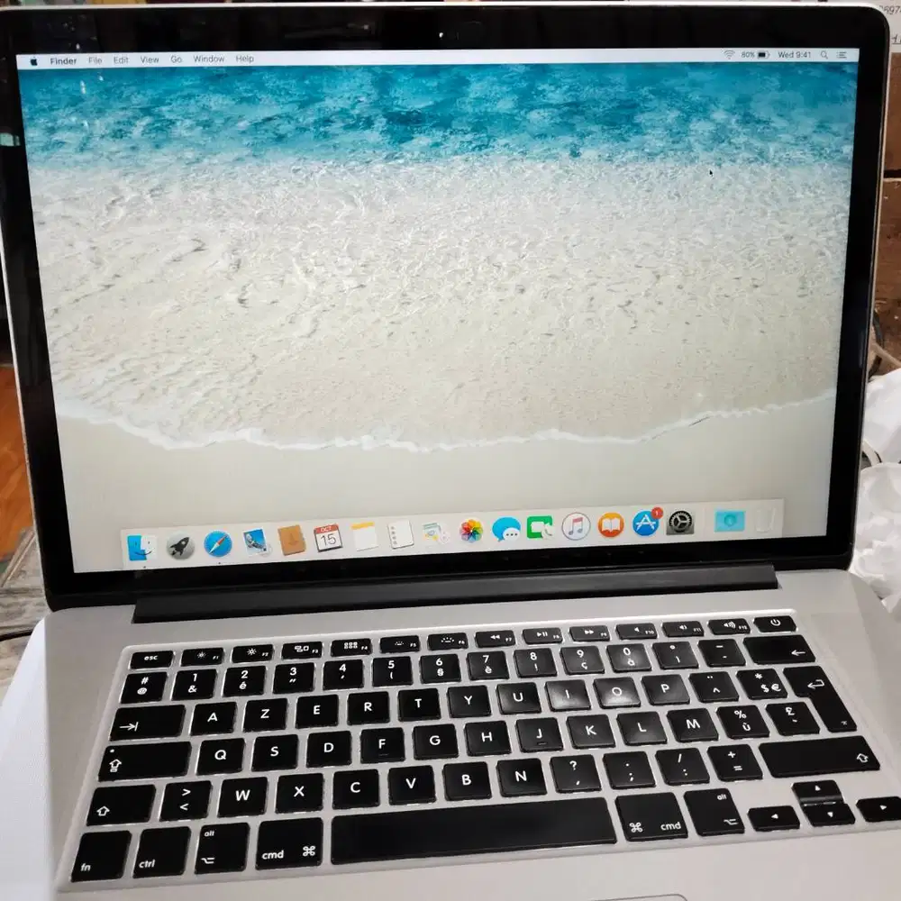 Macbook pro 15 inch 2015