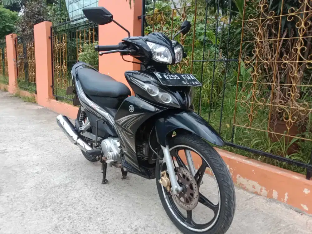 Yamaha Jupiter z th 2011 pajak hidup