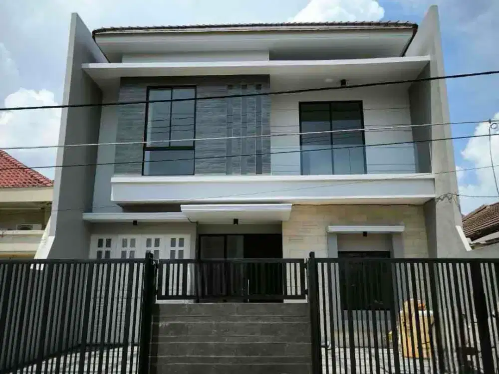 Baru Gress‼️Rmh manyar kertoadi sekat galaxy mall