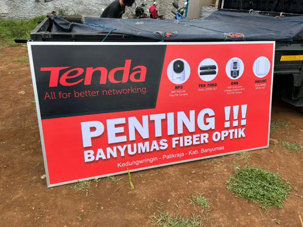 Billboard bahan flexi