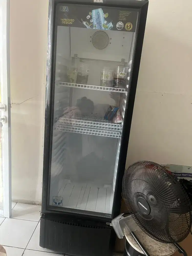 Show Case merk RSA - 5 Rack