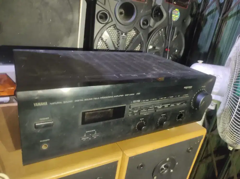 Amplifier Yamaha dsp A500