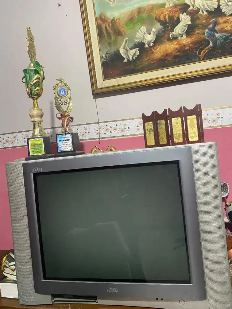 TV TABUNG JVC OK