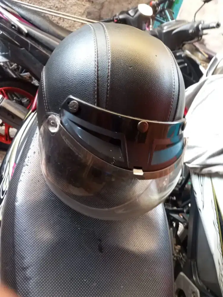Helm bogo siap pakai langsung gan