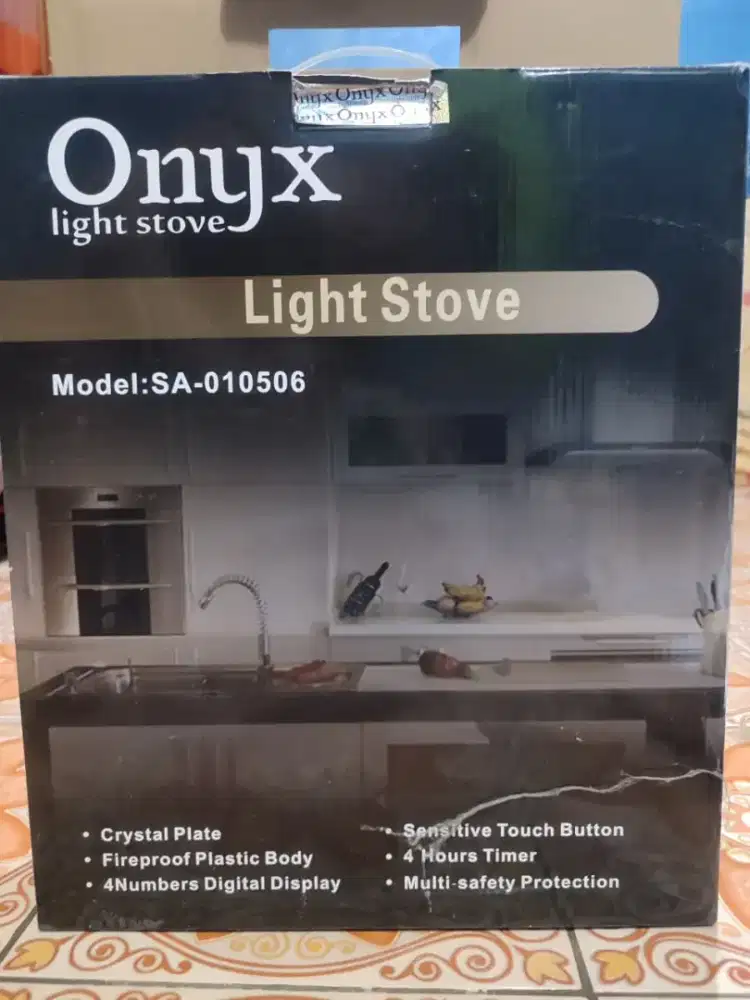 kompor Listrik ONYX light stove