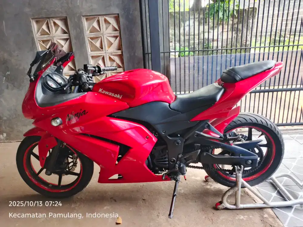 Ninja 250 Build up Thailand