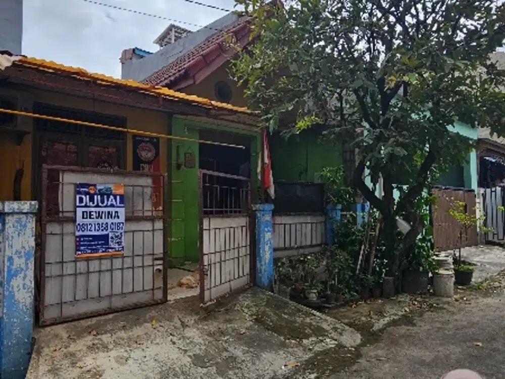 Dijual rumah jual tanah aja di villa grand tomang