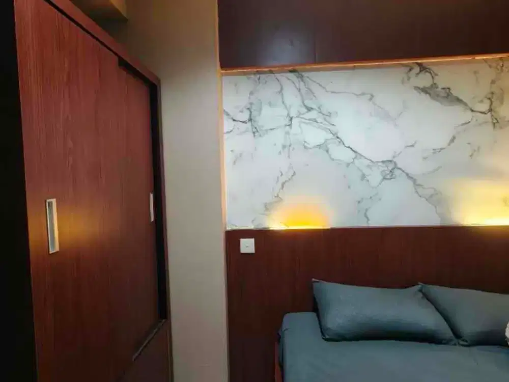Dijual apartemen Puncak permai full furnish bagus