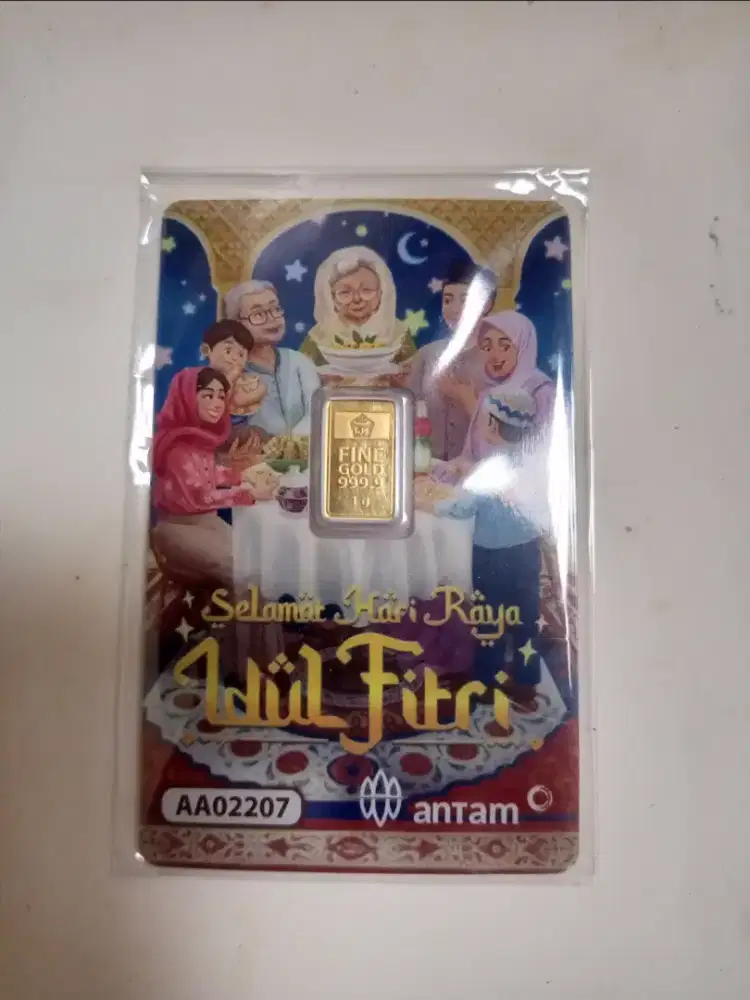 LM Antam Idul Fitri 2025