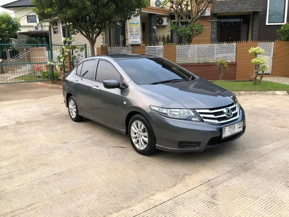 HONDA CITY S AT 2012