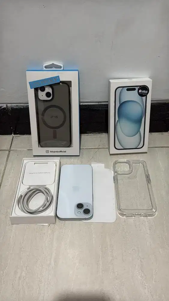 Iphone 15 128 gb garansi on