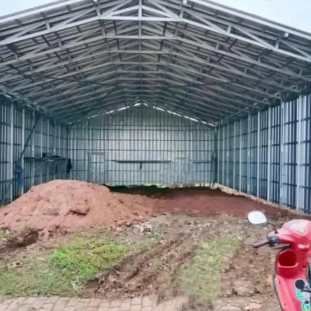 Kanopi baja ringan