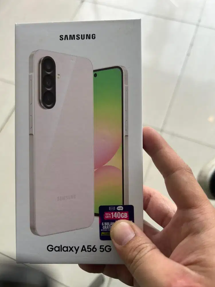 SAMSUNG GALAXY A56 SECOND