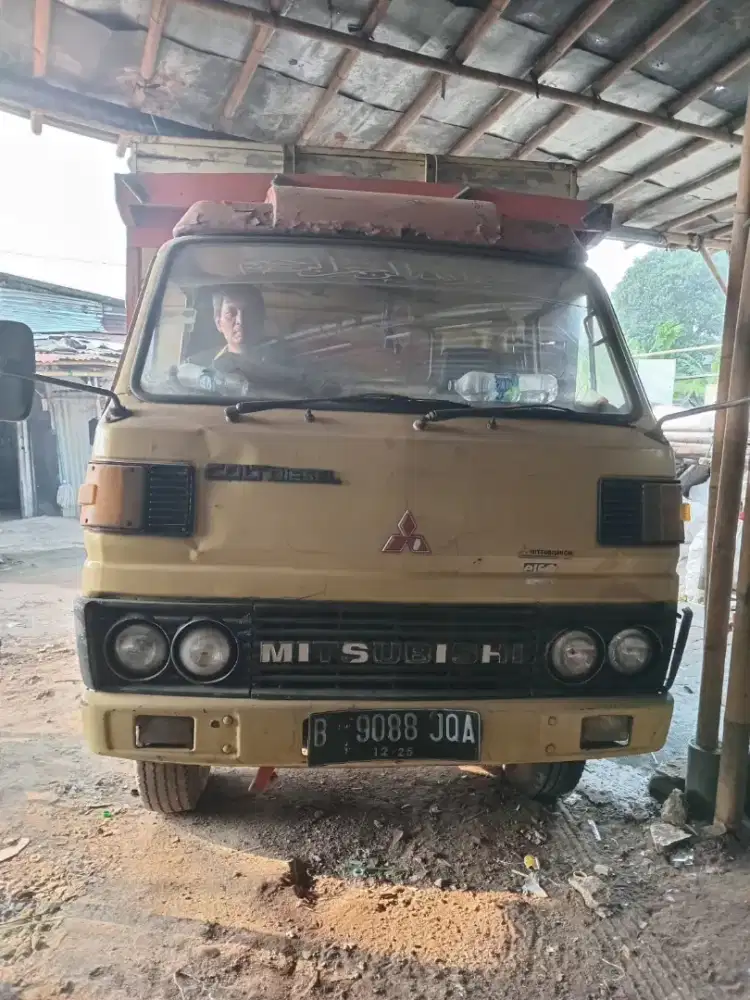 Di jual cepat mobil truk omplong