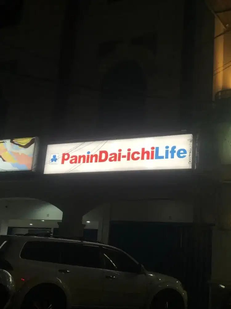 Neon box papan nama reklame service bikin baru ganti gambar BISA