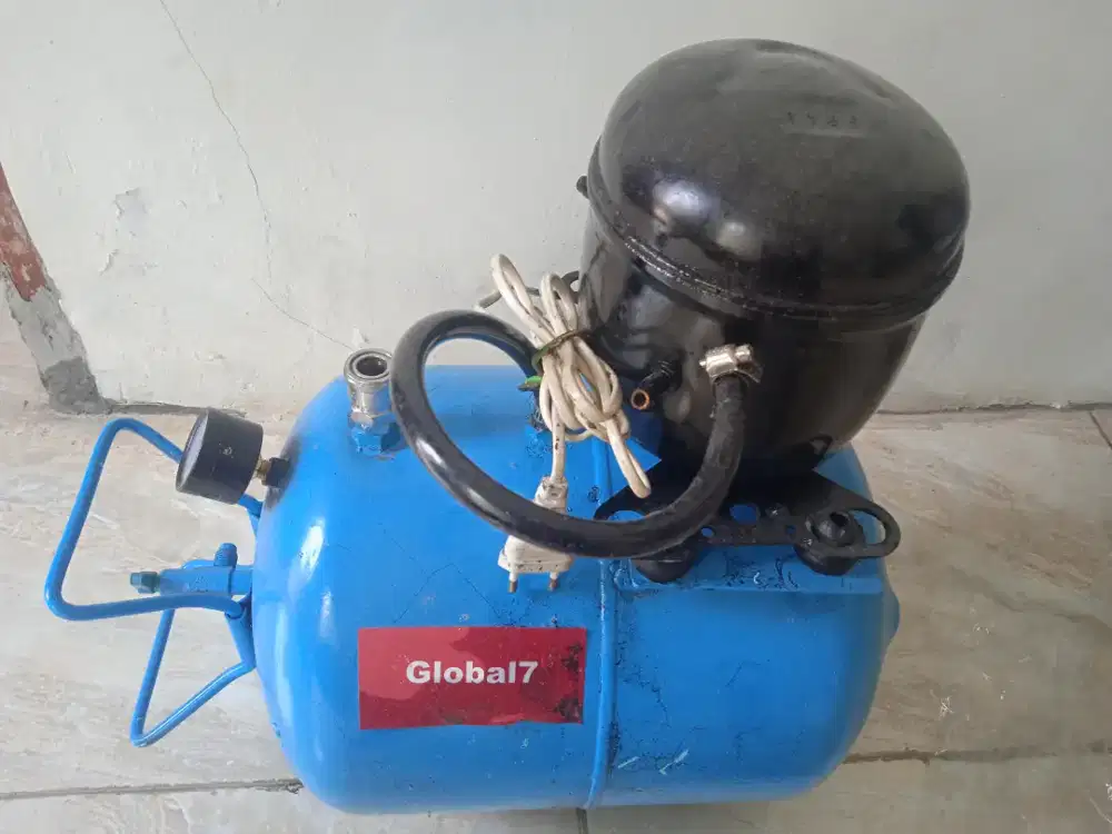 Kompressor rakit