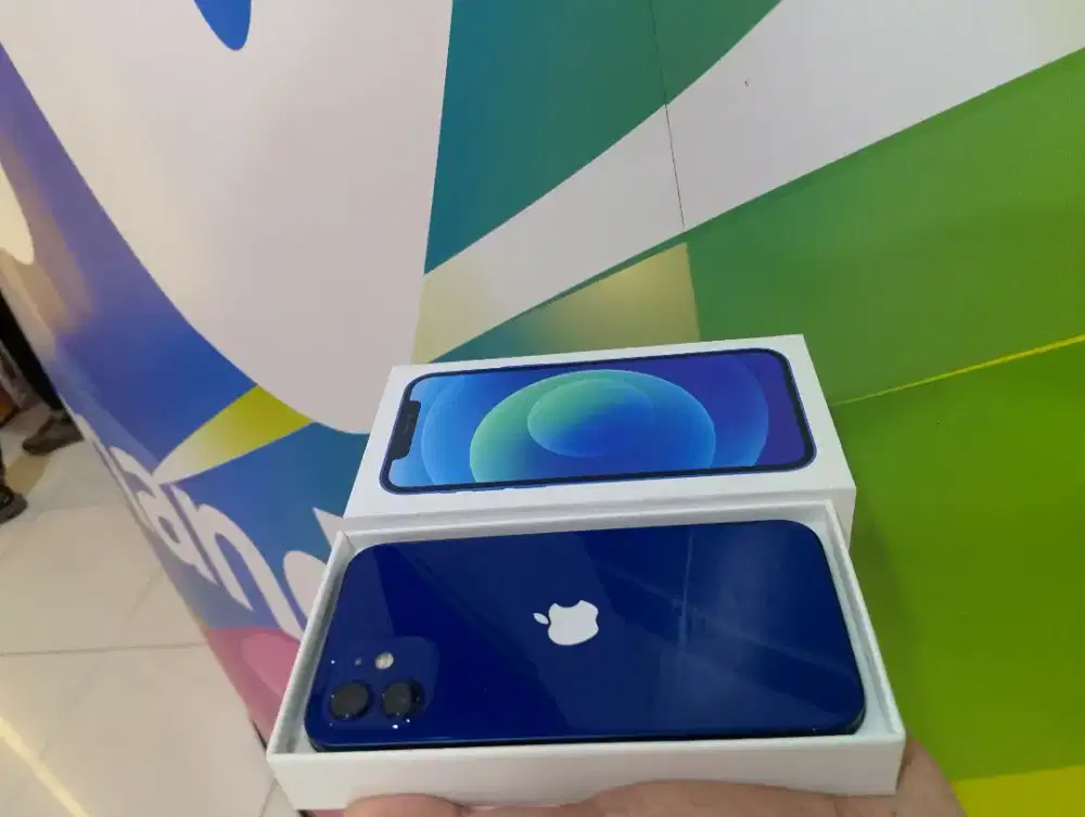 Iphone 12 128gb dan murah meriah