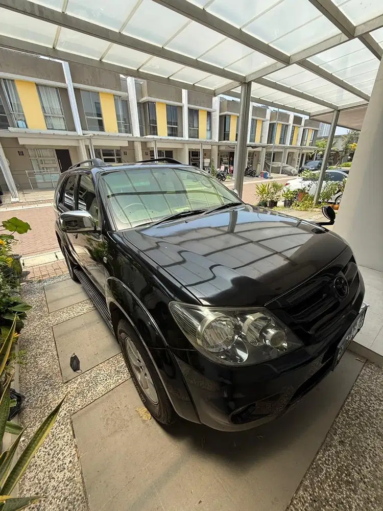 Dijual fortuner bensin 2.7 g luxury plat BK