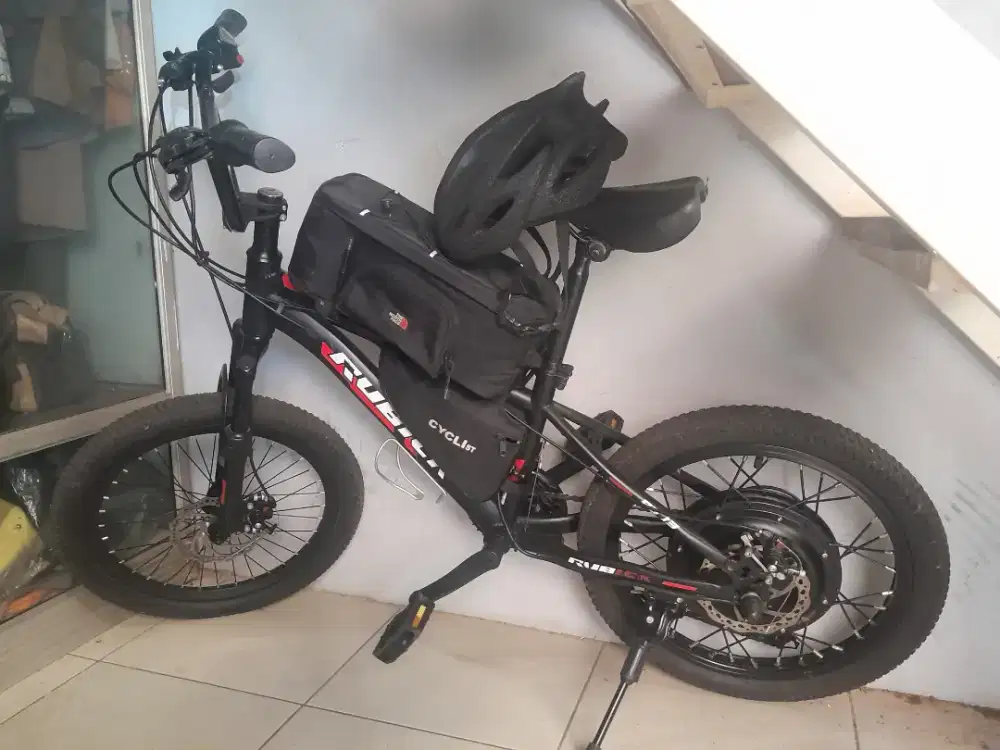 BMX CUSTOM LISTRIK