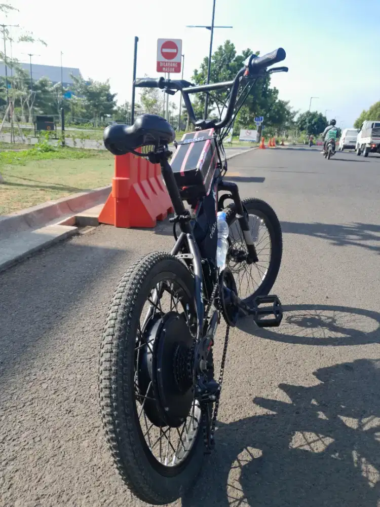 BMX CUSTOM LISTRIK