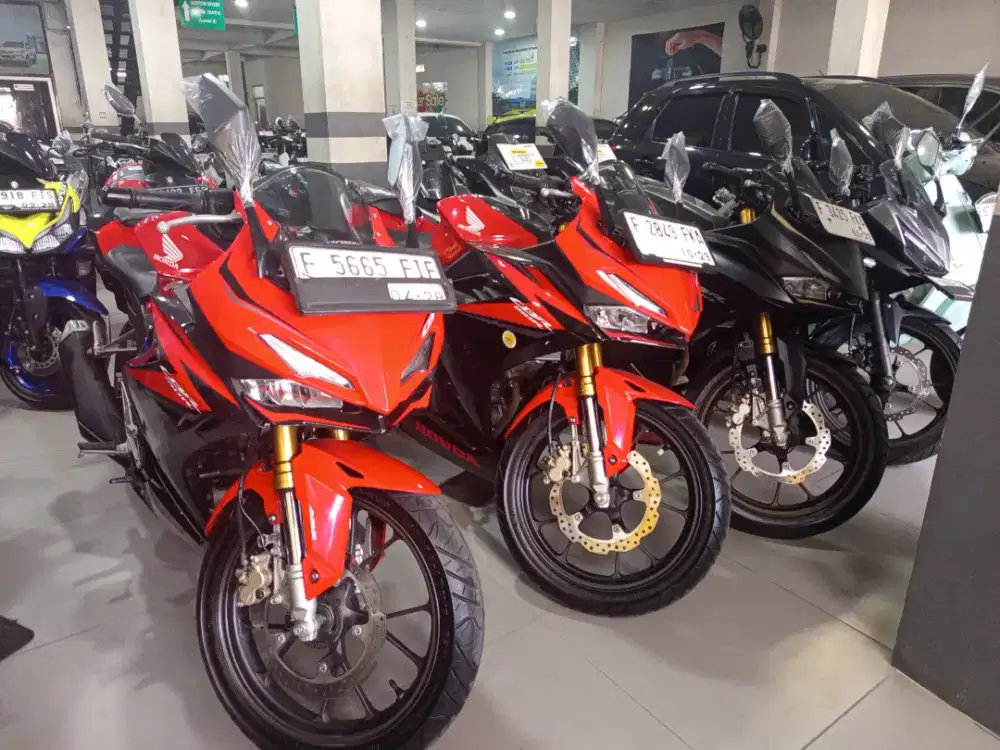 All new CBR 150R abs
