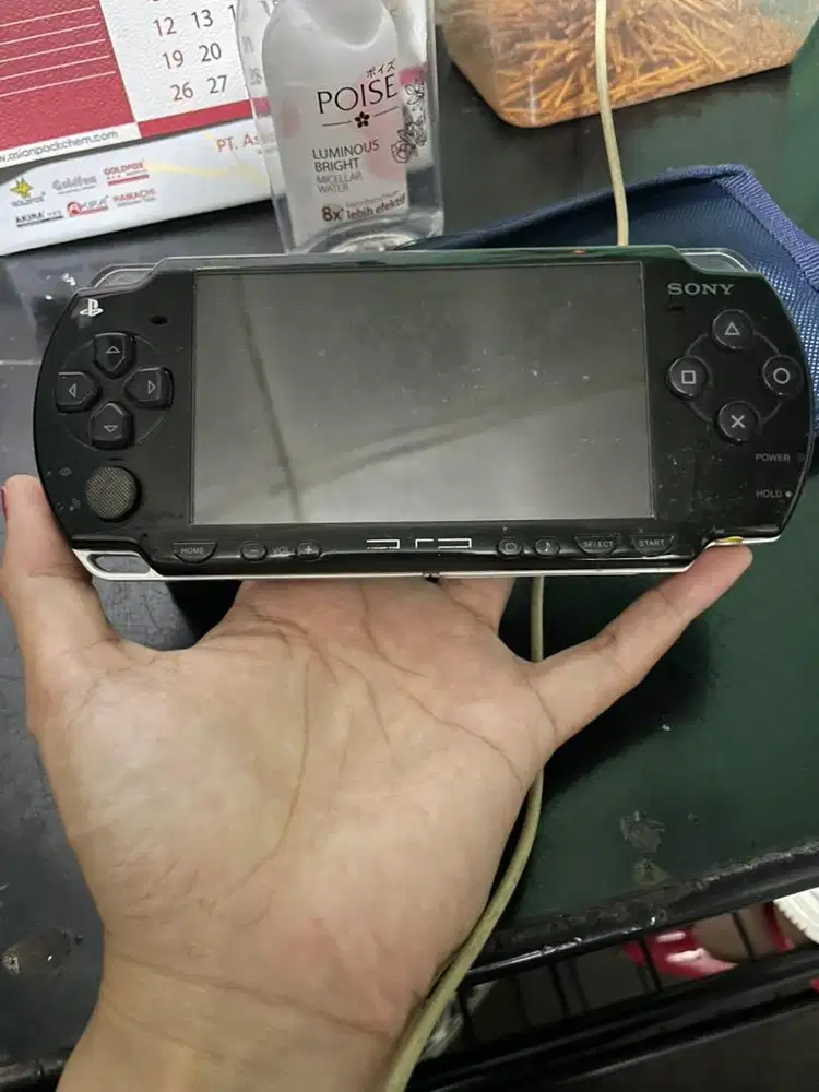 Psp generasi 2 second