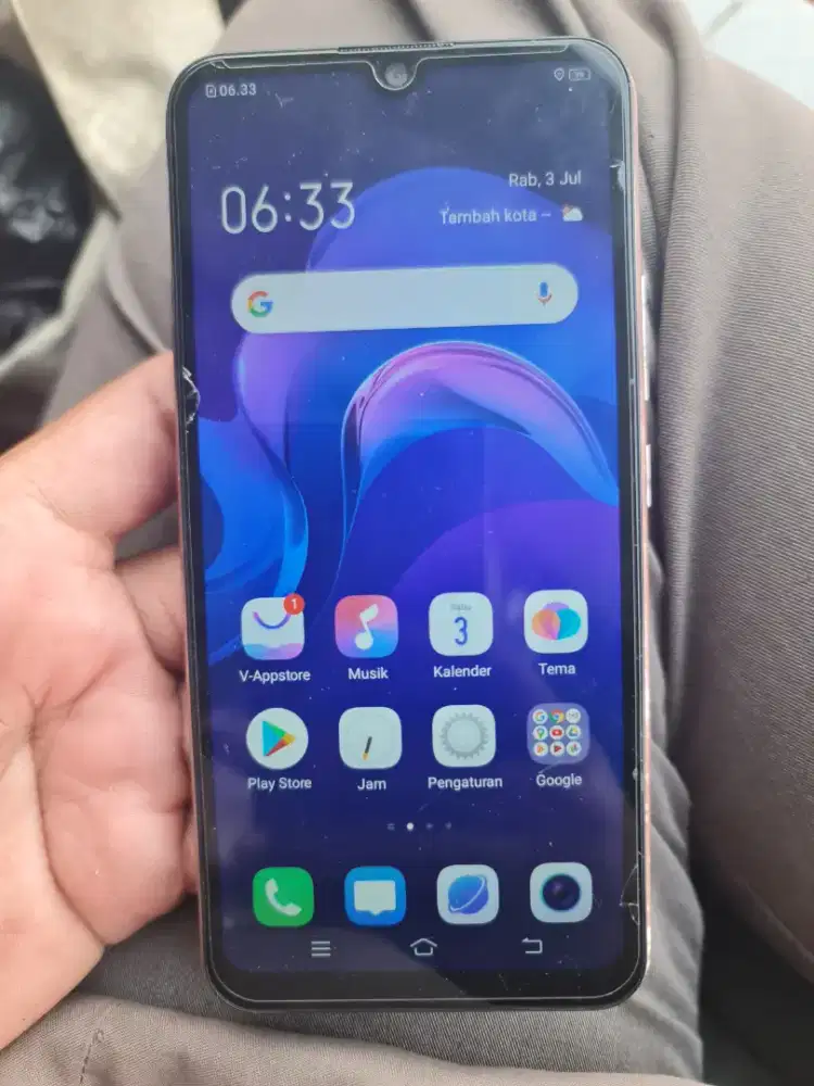 vivo y12 ram 3/32 net only