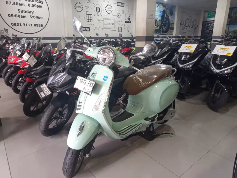 Vespa Primavera 150abs km 2 ribu
