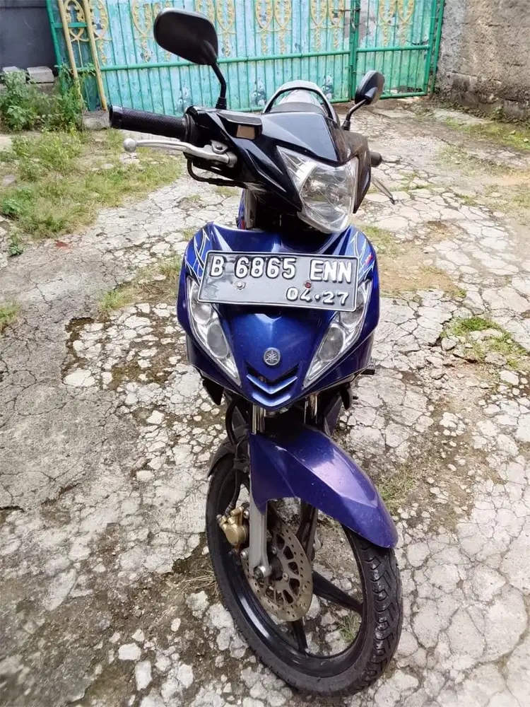 Yamaha Jupiter 2009 kopling