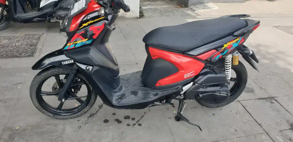 Yamaha X- Ride th 2022 mewah pjm baru