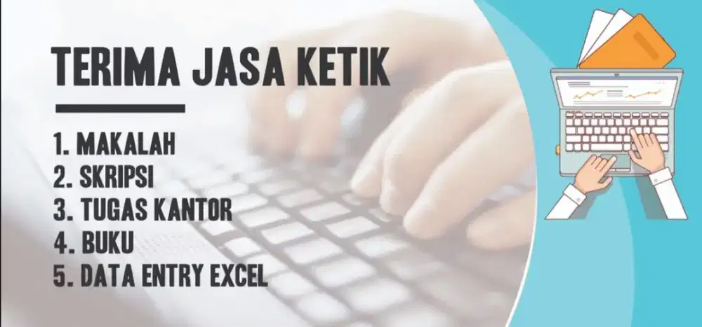 JASA KETIK MURAH
