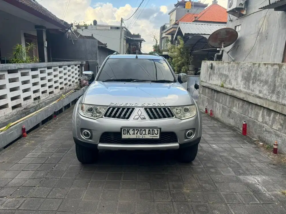 Pajero Sport Exceed 2.5 AT 2011 Mulus Terawat
