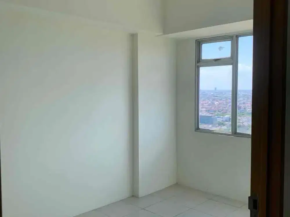 2 BR apartemen Educity kosongan