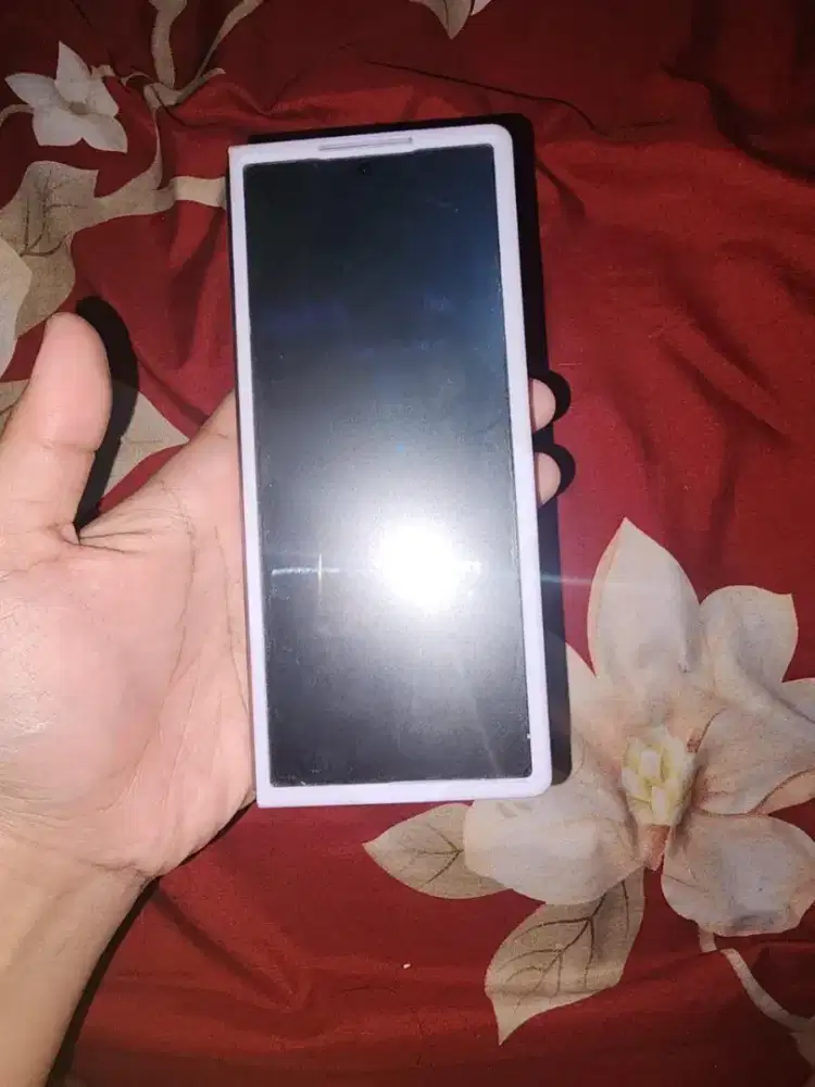 Hp samsung z fold 6 256 garansi resmi sein pemakain pribadi