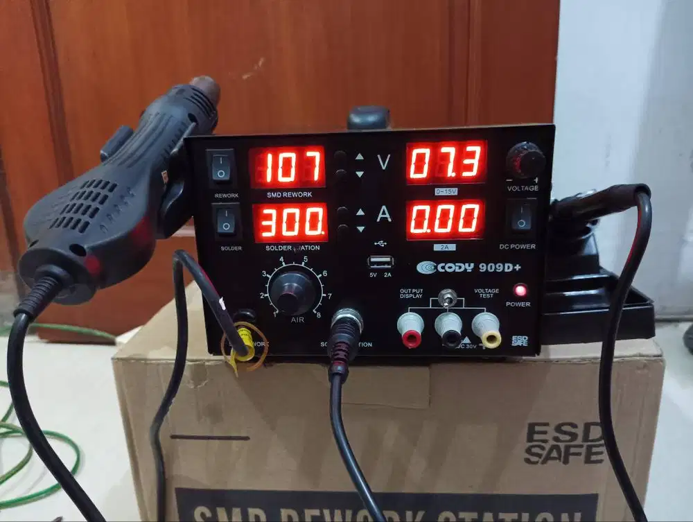 Solder Uap/ Blower SMD Cody 909D+