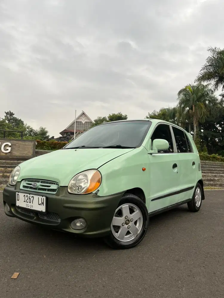 Kia Visto zip drive 2003 manual murah