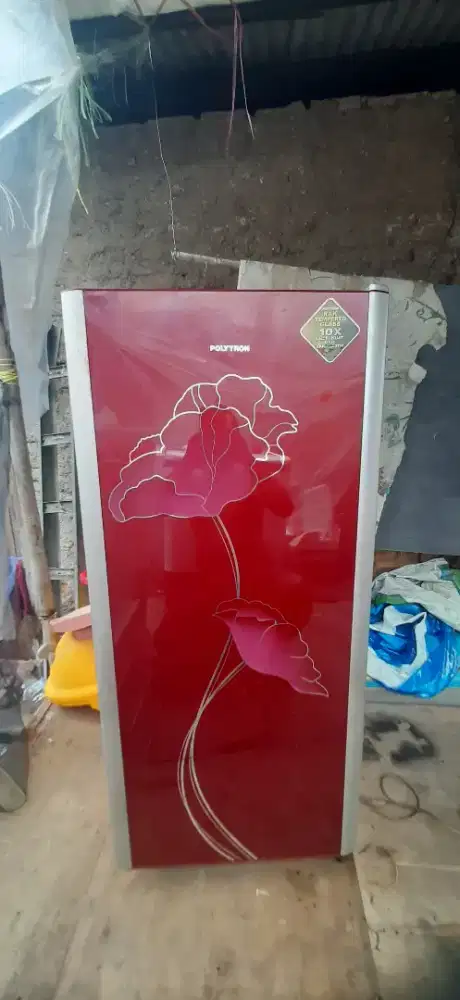 kulkaa 1pintu polytron kembang GRATIS ANTAR