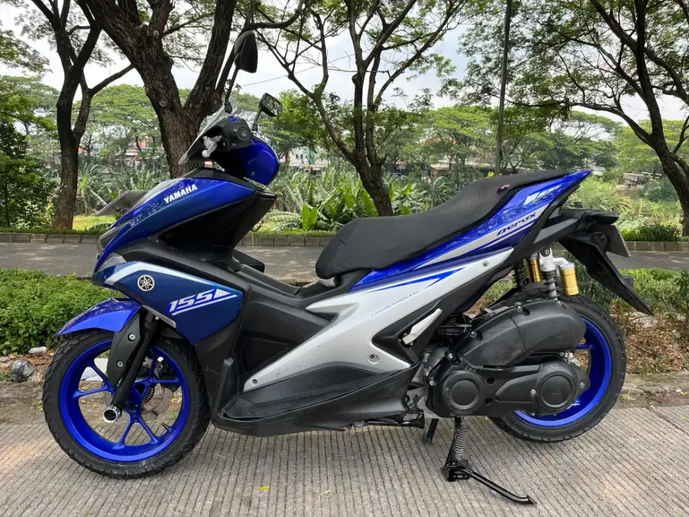 Yamaha Aerox type r tahun 2017
