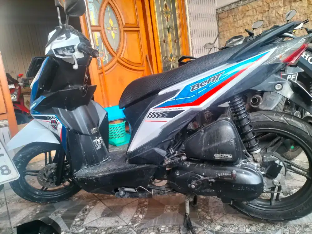 Honda beat ECO 2017 tgn 1 ors mesin segell deler PJK aman lkp