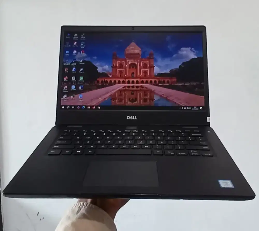Dell 3400 Core i3 Gen8 Ram 8GB ssd 256gb