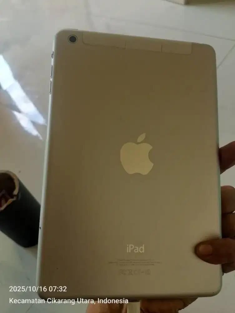 ipad 2 mini NO MINUS..