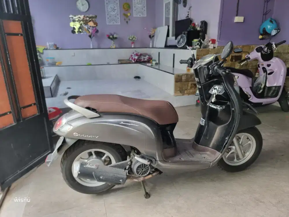 SCOOPY 2018 honda