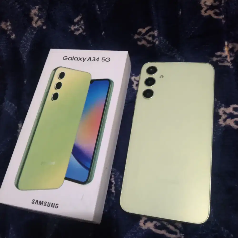 Samsung a34 8/256 Fullset