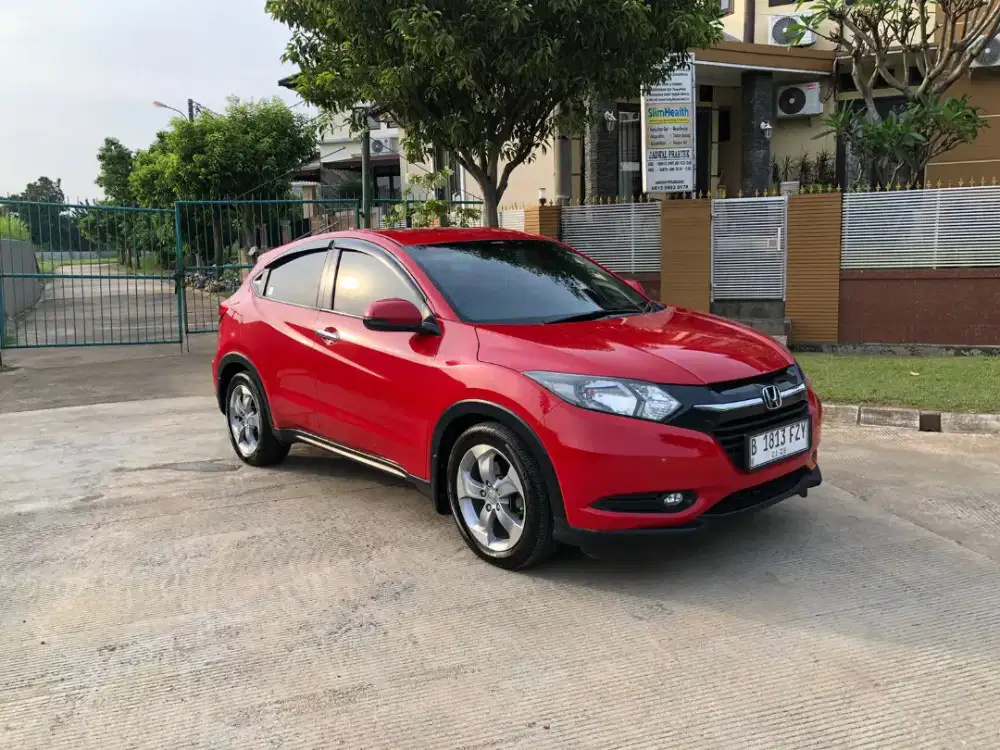 HONDA HRV E AT 2017