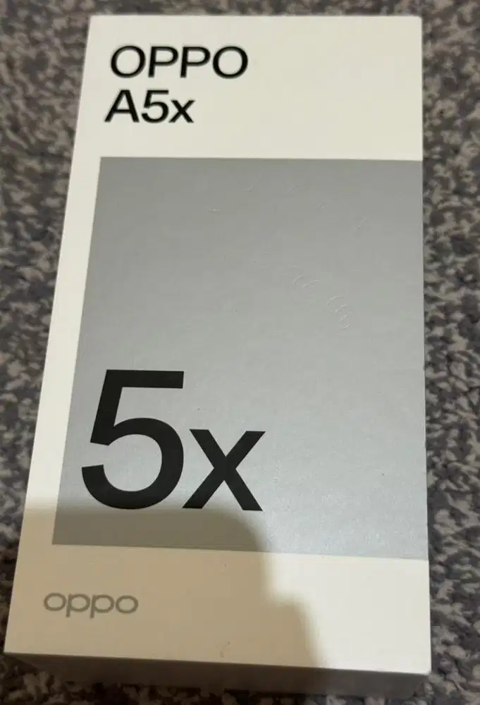 Oppo A5X 6/128 like new