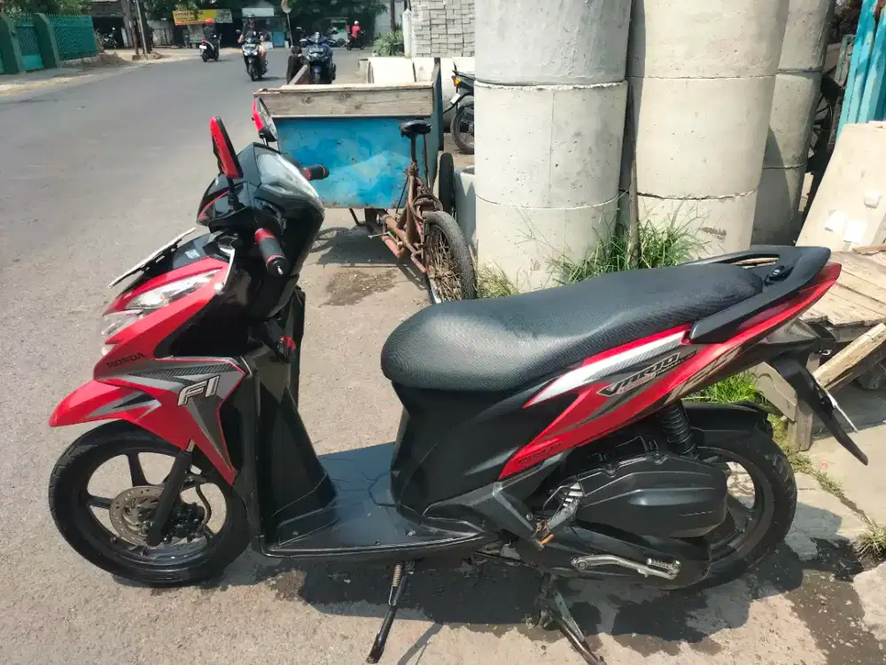 Vario 125 CC 2013 tgn 1 ors mesin hls PJK aman  lkp