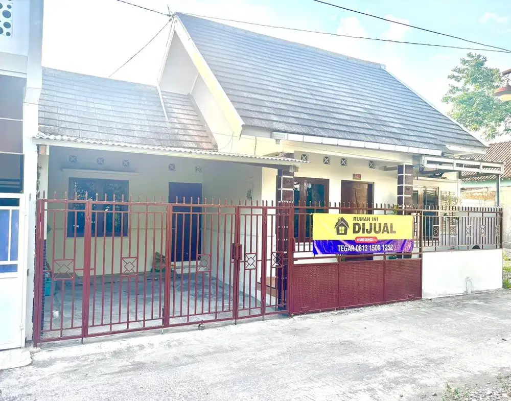 Rumah Murah Baru Renovasi Harga Dibawah Pasaran