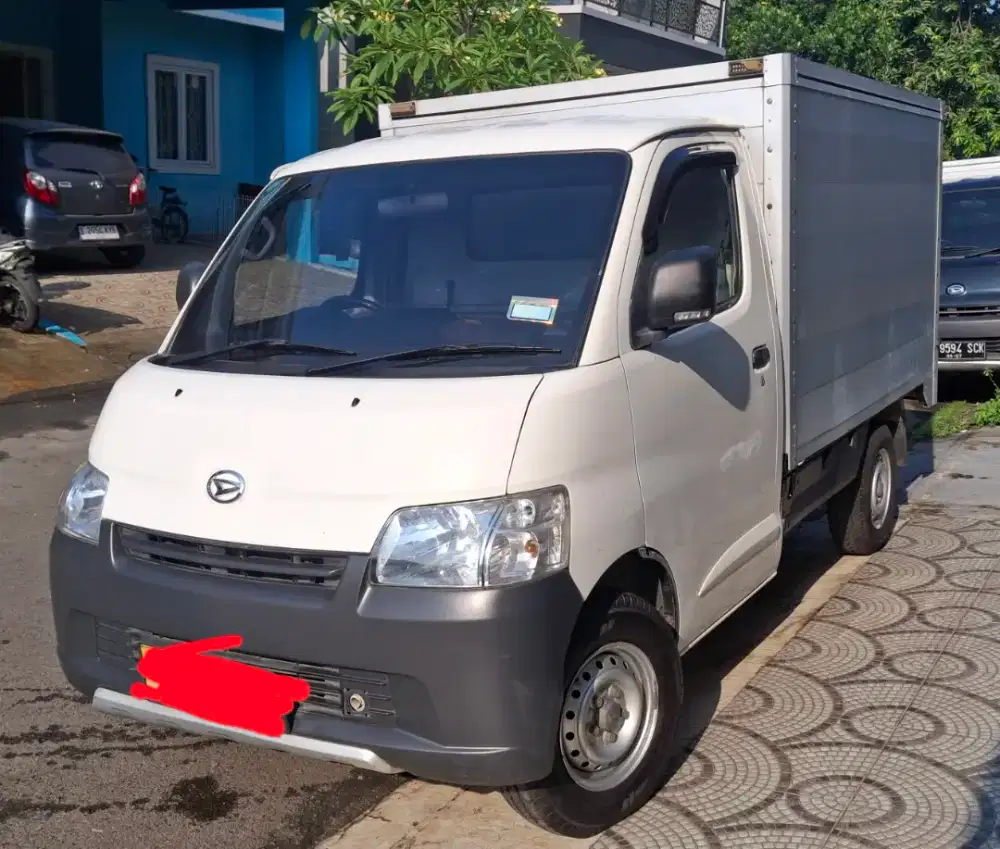 Gran max box 1.5 stdrd 2018. Granmax box 2018.csrry box