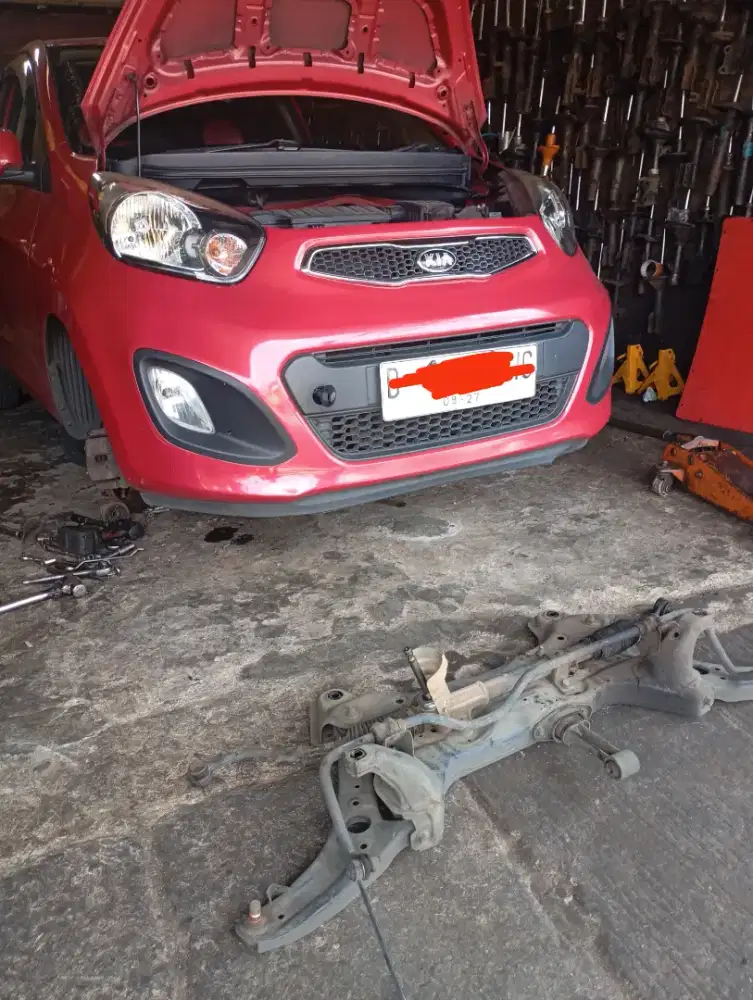 PERBAIKAN REK STEER&KAKI KAKI MOBIL
